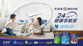墻面裝修無懼污染,華潤漆a 系列助你24小時健康享新家